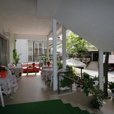 Hotel Maria Piera Rímini Exterior foto