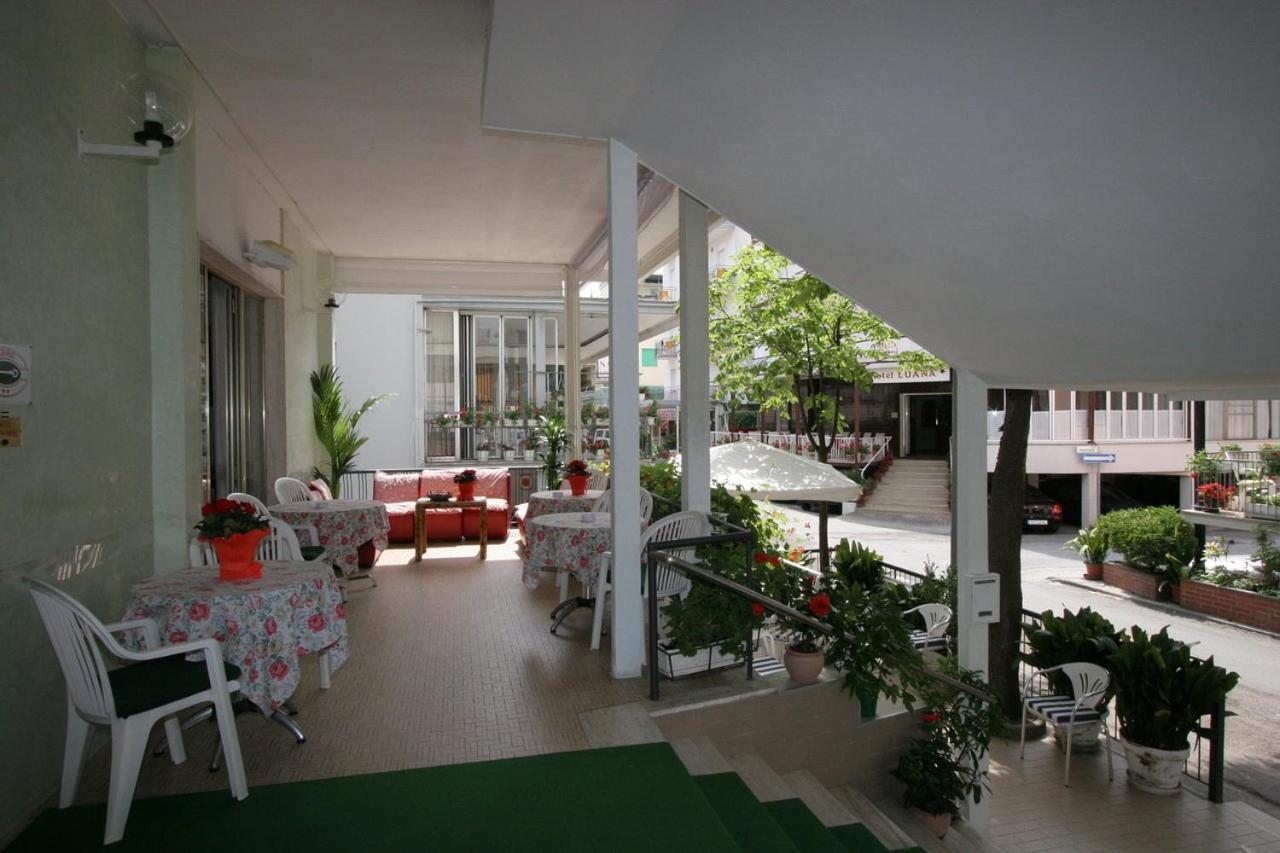 Hotel Maria Piera Rímini Exterior foto